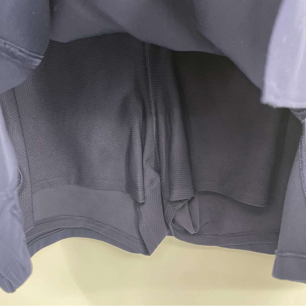 Gap Eclipse Split-Front Exercise Skort Navy Blue … - image 8